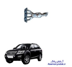 کاتالیست(کاتالیزور) اول اگزوز لیفان ایکس ۶۰ اتومات باکس سیمی
