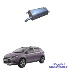 انبار عقب اگزوز لیفان ایکس ۵۰