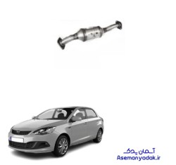 کاتالیست(کاتالیزور) میانی اگزوز ام وی ام 315 ساده