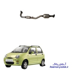 کاتالیست(کاتالیزور) اول اگزوز ام وی ام ۱۱۰ سه سیلندر