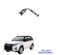 کاتالیست(کاتالیزور) اول اگزوز با حصیری ایکس ۳۳ قدیم