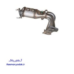 کاتالیست(کاتالیزور) اول اگزوز جیلی شاسی