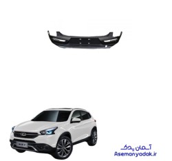 پوسته سپر عقب پوسته سوراخ رادار تیگو 7