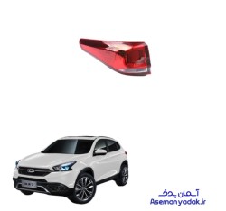 طلق خطر عقب گلگیر تیگو 7