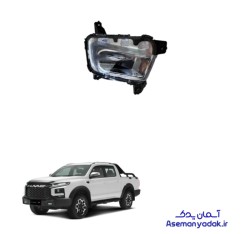 چراغ جلو کی ام سی تی 9