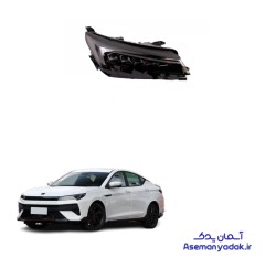 چراغ جلو کی ام سی J7