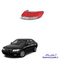 خطر عقب آزرا کالیفرنیا