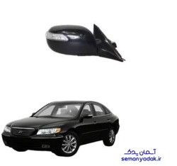 آیینه بغل هیوندا آزرا 2007