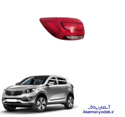 خطر رو گلگیر اسپرتیج 2014