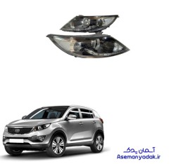 چراغ جلو اسپرتیج 2014