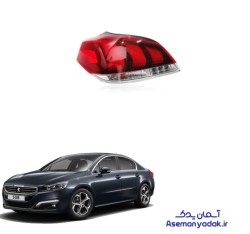 خطر عقب پژو 508