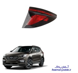 مثلثی روی گلگیر سانتافه ۲۰۱۷