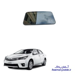 شیشه سانروف تویوتا کرولا 2015