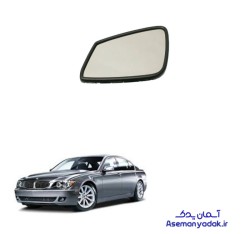 شیشه آینه بغل بی ام و 740 2008