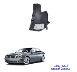 شلگیر جلو بی ام و 740 2008