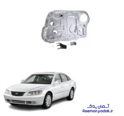 ریل شیشە بالابر آزرا ۲۰۱۰