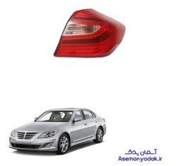 خطر گلگیر جنسیس سدان ۲۰۱۳