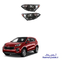 چراغ جلو اسپورتیج 2017