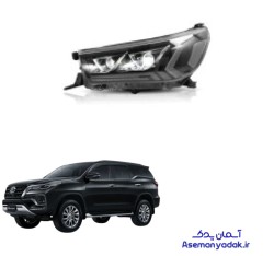 چراغ جلو هالوژن تویوتا فورچونر