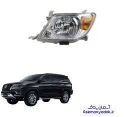 چراغ جلو فابریکی تویوتا فورچونر