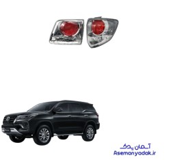 خطر عقب تویوتا فورچونر