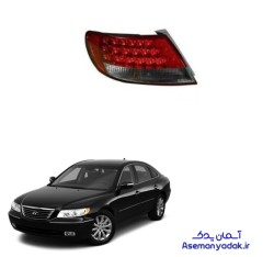 چراغ خطر رو گلگیر آزرا کالیفرنیا