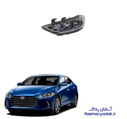 چراغ جلو النترا 2017