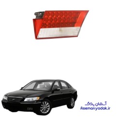 چراغ خطر رو صندوق آزرا