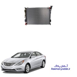 رادياتور آب سوناتا yf 2014