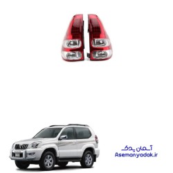 چراغ خطر پرادو 2008