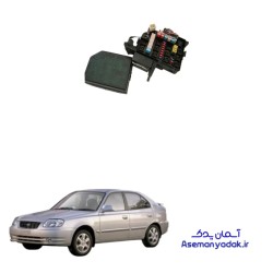 درب جعبه فیوز داخل موتور هیوندا ورنا ۱۶۰۰