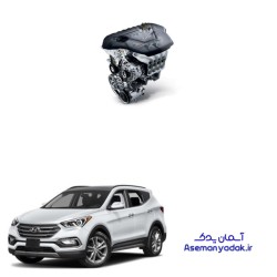 موتور جی دی آی GDI سانتافه نیو ۲۰۱۷