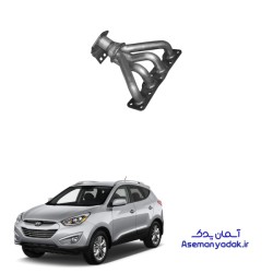 منیفولد اگزوز هیوندا توسان 2011