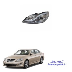 چراغ جلو جنسیس سدان ۲۰۱۰