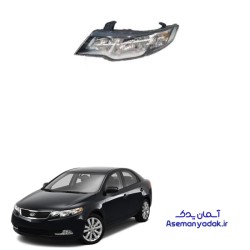 چراغ جلو سراتو کوپه