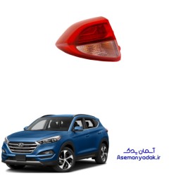 چراغ خطر رو گلگیر توسان ۲۰۱۷