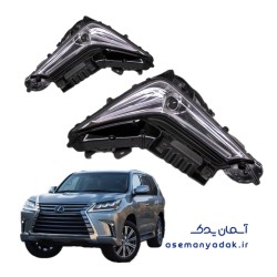 چراغ مه شکن جلو لکسوس LX 570 2016