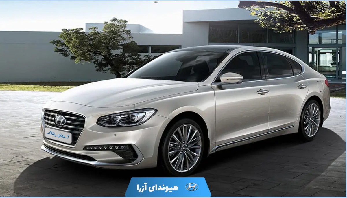 نقد و بررسی کامل هیوندای آزرا 2018 تا 2019 + نظرسنجی کاربران