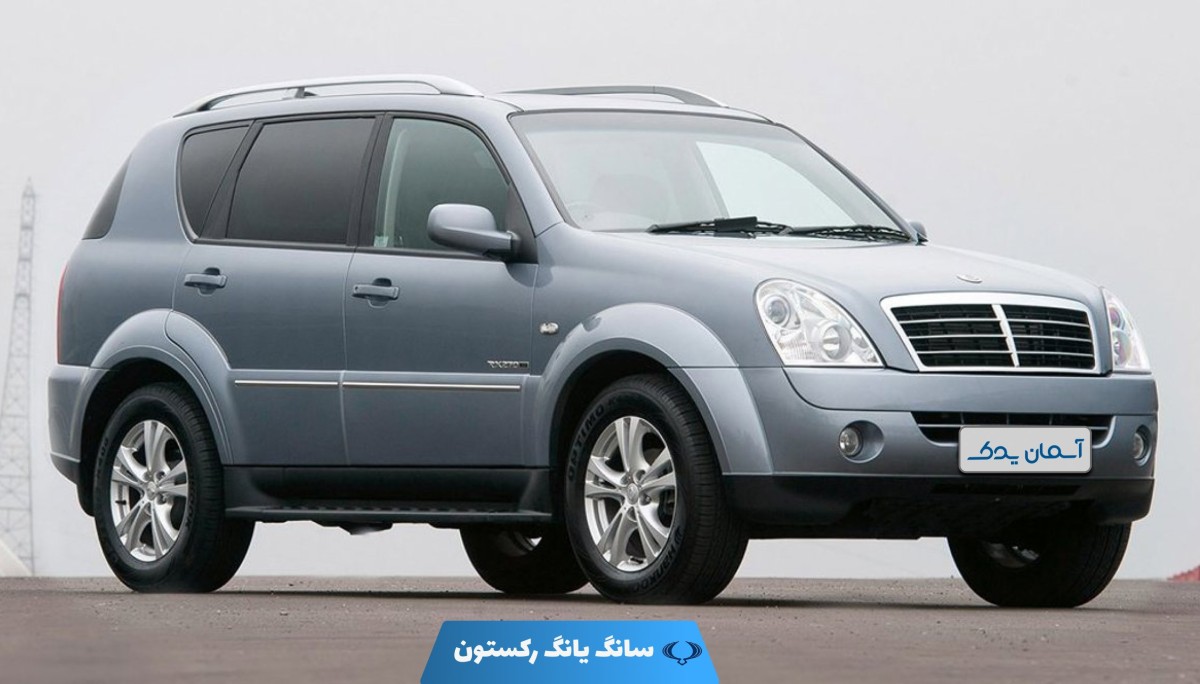 نقد و بررسی سانگ یانگ رکستون مدل ۲۰۱۰ تا ۲۰۱۲ + نظرسنجی کاربران