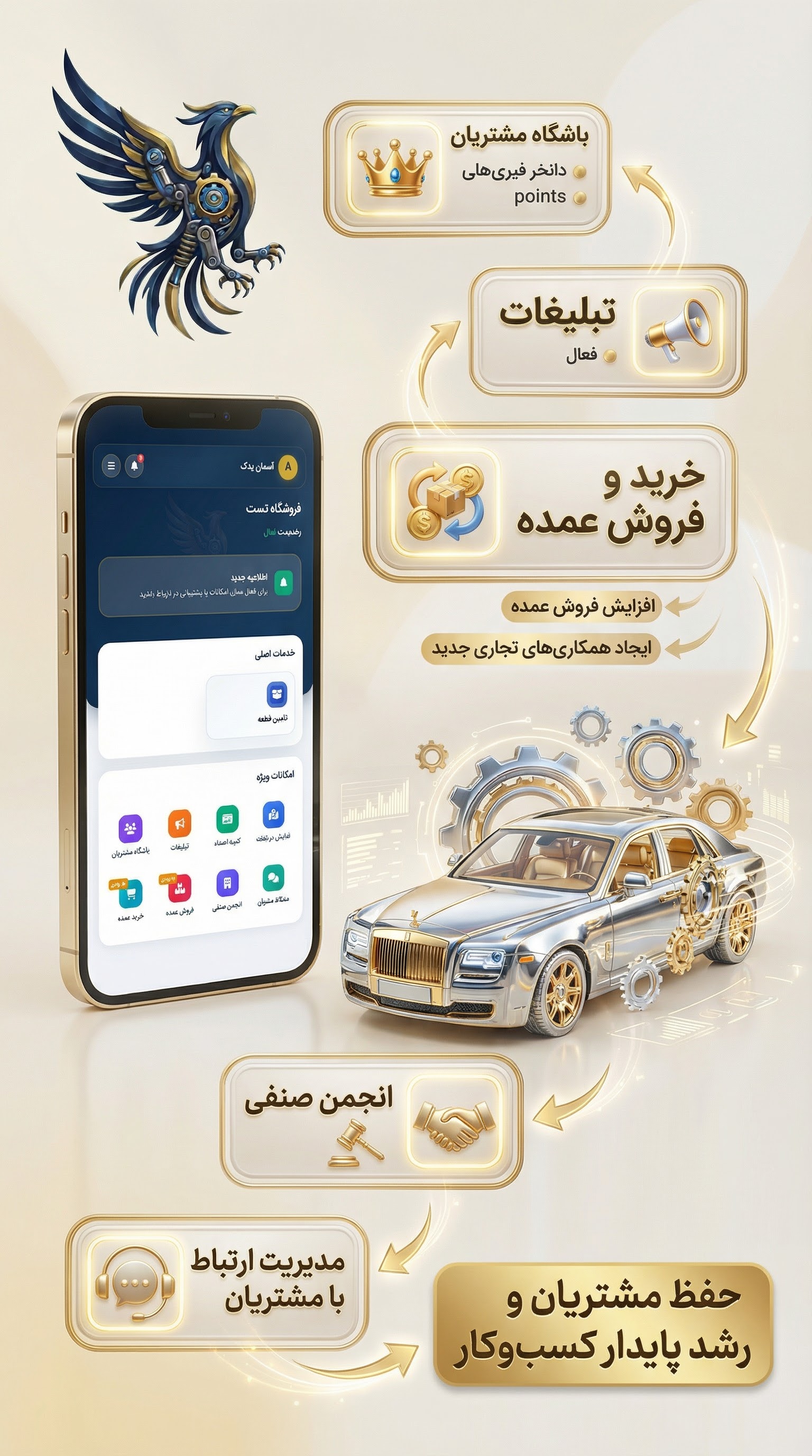 تصویر اپلیکیشن همکاران